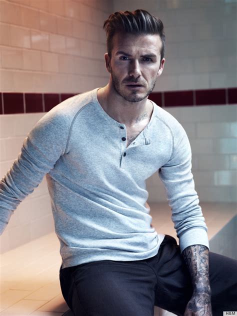 david beckham modelling photos|david beckham side profile.